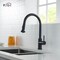 Kibi Casa Single Handle Pull Down Kitchen Sink Faucet with Soap Dispenser C-KKF2002MB-KSD100MB - alternate 10